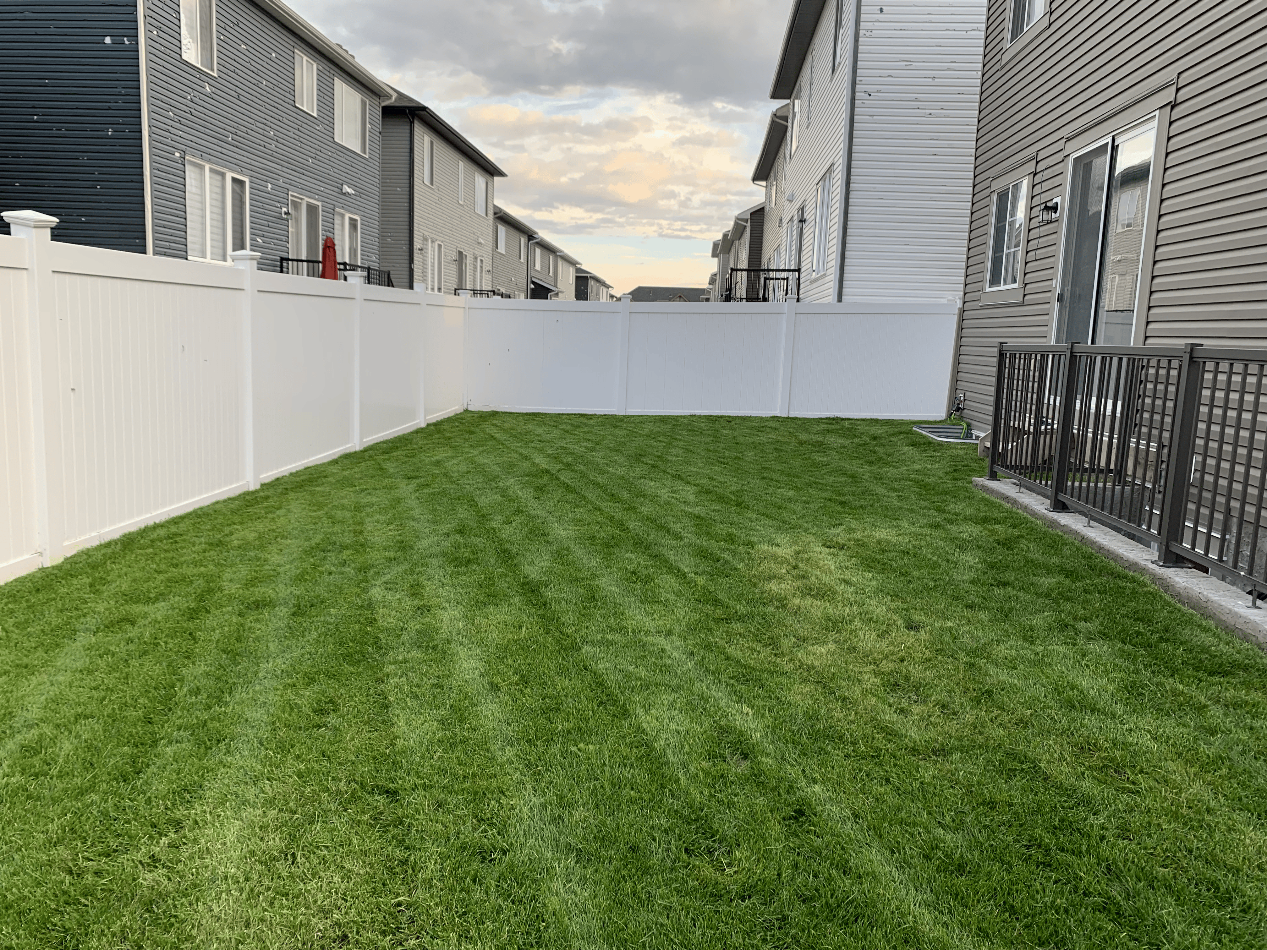 Another neat angle cut